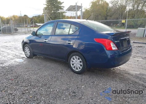 2013 Nissan Versa 1.6 Sv z USA, uszkodzony, nr VIN 3N1CN7AP0DL830993